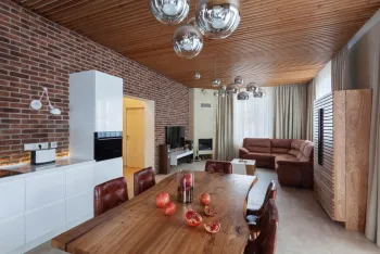 Интерьер столовой  смотреть на Basicdecor