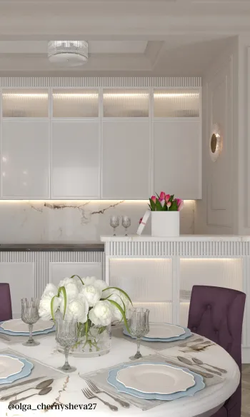Интерьер кухни  смотреть на Basicdecor