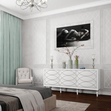 Интерьер спальни в неоклассике смотреть на Basicdecor