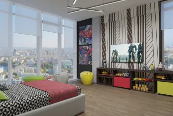Интерьер в современном стиле смотреть на Basicdecor