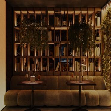 Интерьер кафе и ресторана  смотреть на Basicdecor