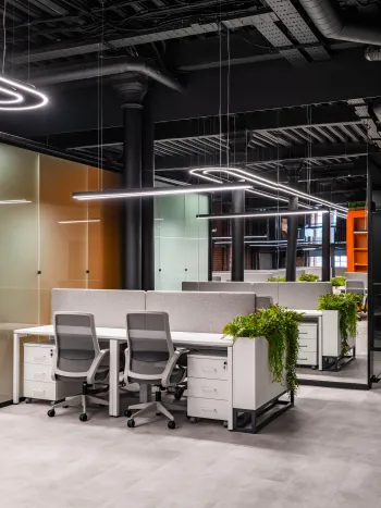 Интерьер офиса  смотреть на Basicdecor