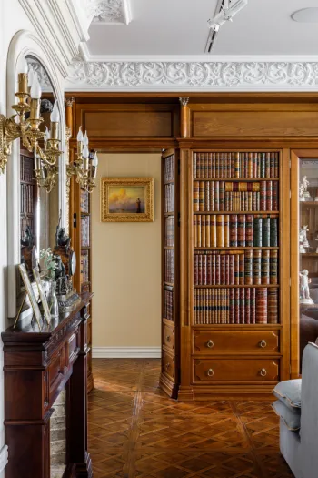 Интерьер в классическом стиле смотреть на Basicdecor