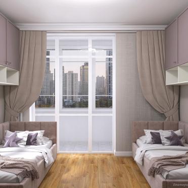 Интерьер спальни  смотреть на Basicdecor