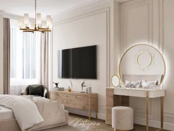 Интерьер спальни  смотреть на Basicdecor