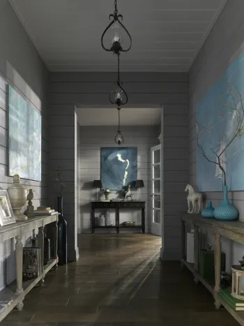 Интерьер в стиле кантри смотреть на Basicdecor