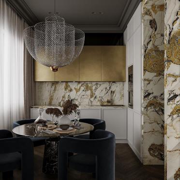Интерьер кухни  смотреть на Basicdecor