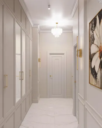 Интерьер коридора  смотреть на Basicdecor