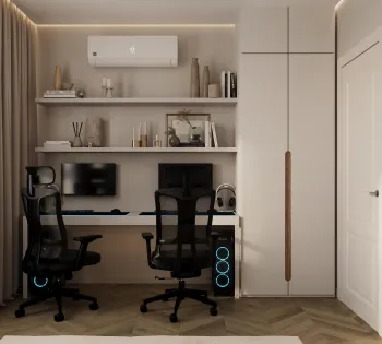 Интерьер спальни  смотреть на Basicdecor