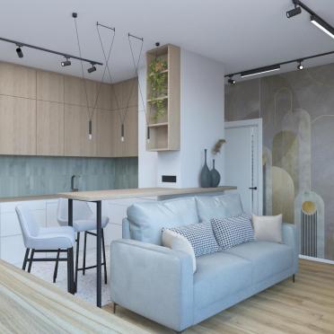Интерьер кухни  смотреть на Basicdecor