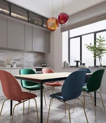 Интерьер кухни  смотреть на Basicdecor