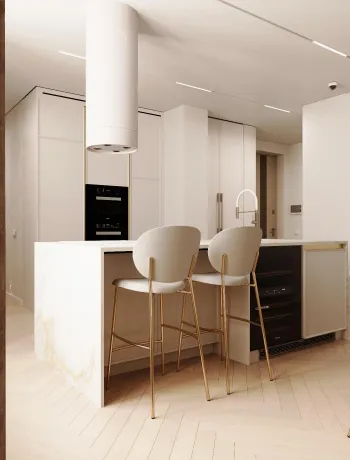 Интерьер кухни  смотреть на Basicdecor