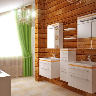 Интерьер ванной в восточном стиле смотреть на Basicdecor