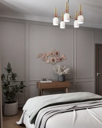 Интерьер спальни  смотреть на Basicdecor