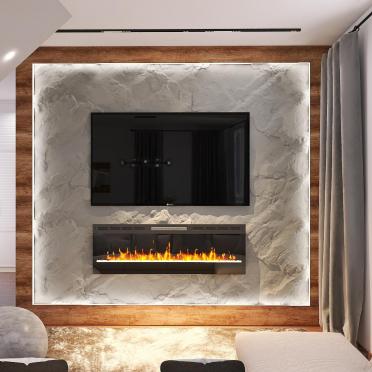 Интерьер гостиной  смотреть на Basicdecor