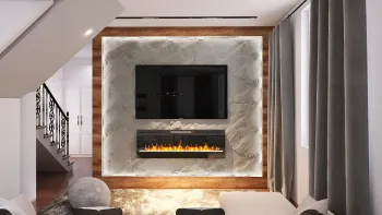 Интерьер гостиной  смотреть на Basicdecor