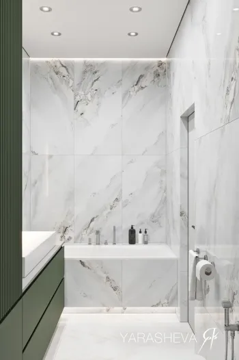 Интерьер ванной  смотреть на Basicdecor