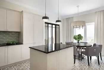 Интерьер кухни в современном стиле смотреть на Basicdecor