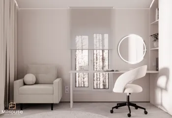 Интерьер детской  смотреть на Basicdecor