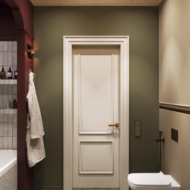 Интерьер ванной  смотреть на Basicdecor