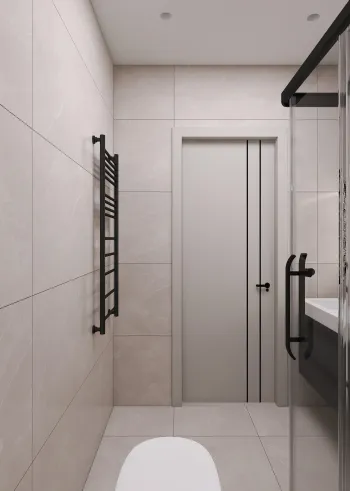 Интерьер ванной  смотреть на Basicdecor