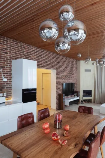 Интерьер столовой  смотреть на Basicdecor