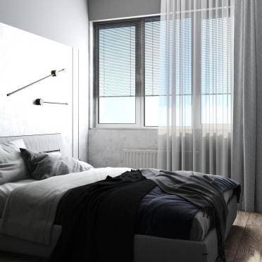 Интерьер спальни  смотреть на Basicdecor