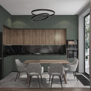 Интерьер кухни  смотреть на Basicdecor