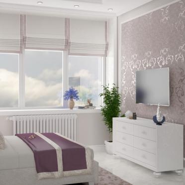 Интерьер спальни в неоклассике смотреть на Basicdecor