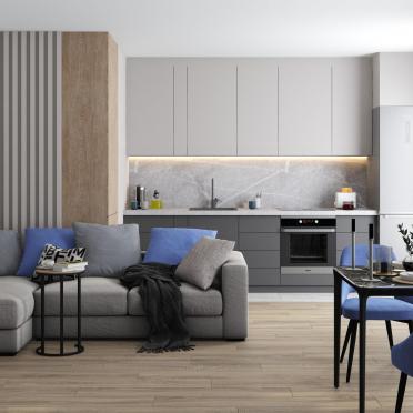 Интерьер кухни  смотреть на Basicdecor