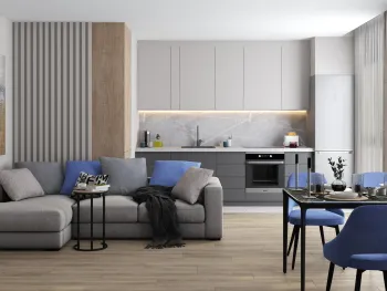 Интерьер кухни  смотреть на Basicdecor