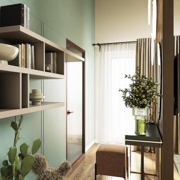 Интерьер спальни  смотреть на Basicdecor