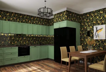 Интерьер кухни  смотреть на Basicdecor