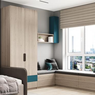 Интерьер детской  смотреть на Basicdecor