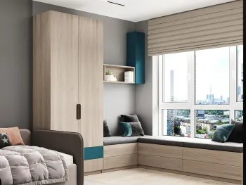 Интерьер детской  смотреть на Basicdecor