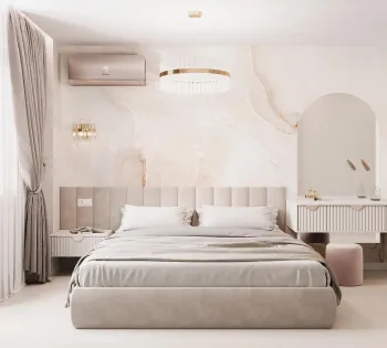 Интерьер спальни  смотреть на Basicdecor