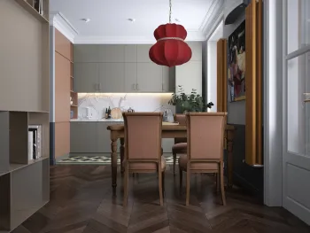 Интерьер кухни  смотреть на Basicdecor