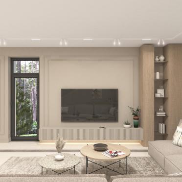 Интерьер гостиной  смотреть на Basicdecor