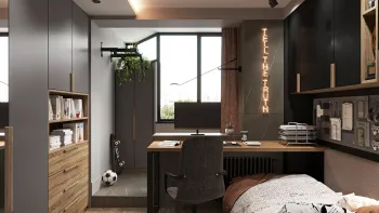 Интерьер спальни  смотреть на Basicdecor