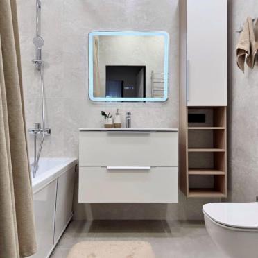 Интерьер ванной  смотреть на Basicdecor