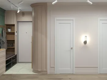 Интерьер прихожей  смотреть на Basicdecor