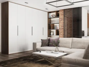 Интерьер гостиной  смотреть на Basicdecor