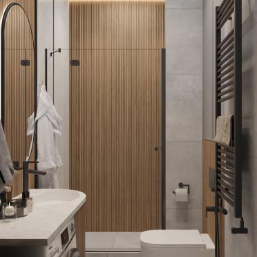 Интерьер ванной  смотреть на Basicdecor
