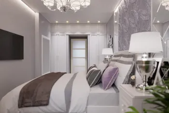 Интерьер спальни  смотреть на Basicdecor