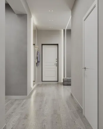 Интерьер прихожей  смотреть на Basicdecor