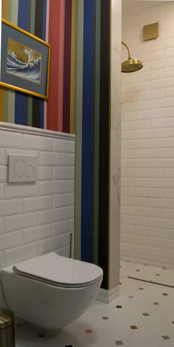 Интерьер ванной  смотреть на Basicdecor