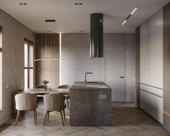 Интерьер кухни  смотреть на Basicdecor