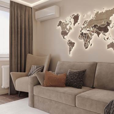 Интерьер кабинета  смотреть на Basicdecor