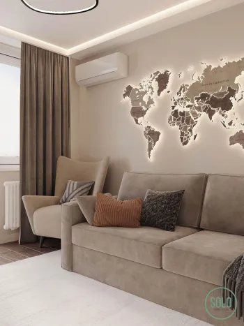 Интерьер кабинета  смотреть на Basicdecor