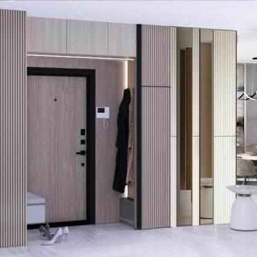 Интерьер прихожей  смотреть на Basicdecor